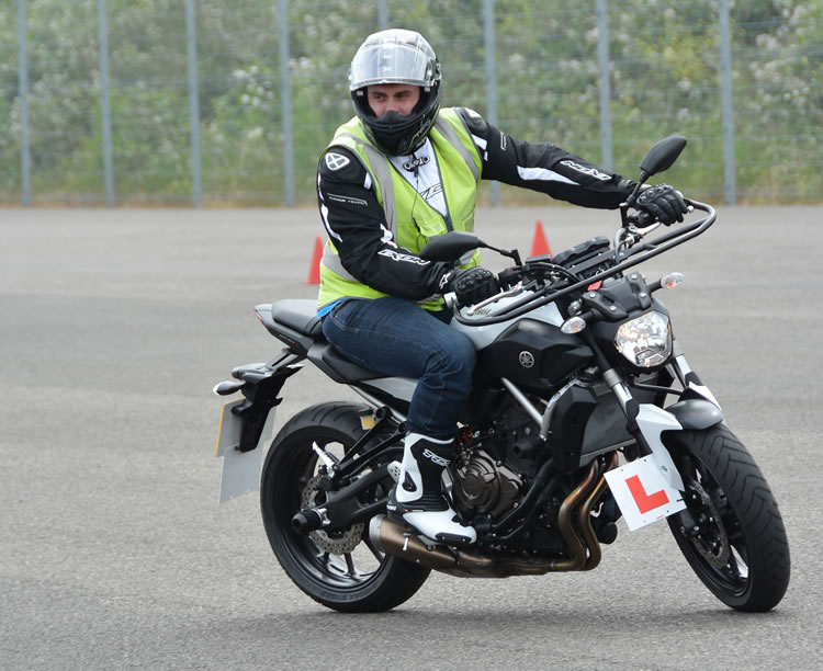 Full Motorcycle Licence Training & Tests at AJH Motorcycle Training